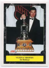 Хоккей Карточка Ed Belfour/Эд Бельфор Chicago Blackhawks/Чикаго Блэкхокс НХЛ NHL