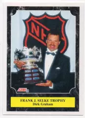 Хоккей Карточка Dirk Graham/Дирк Грэм Chicago Blackhawks/Чикаго Блэкхокс NHL НХЛ