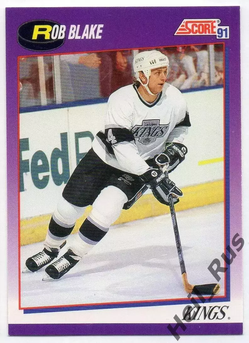 Хоккей Карточка Rob Blake/Роб Блейк Los Angeles Kings/Лос Анджелес Кингз НХЛ/NHL