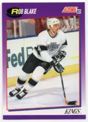 Хоккей Карточка Rob Blake/Роб Блейк Los Angeles Kings/Лос Анджелес Кингз НХЛ/NHL