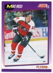 Карточка Mike Ricci/Майк Риччи (Philadelphia Flyers/Филадельфия Флайерз) NHL/НХЛ