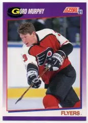 Карточка Gord Murphy/Горд Мерфи Philadelphia Flyers/Филадельфия Флайерз НХЛ/NHL