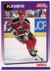 Карточка Ken Daneyko/Кен Данейко (New Jersey Devils/Нью-Джерси Девилз) НХЛ/NHL