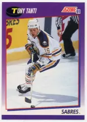Хоккей. Карточка Tony Tanti / Тони Танти (Buffalo Sabres/Баффало Сейбрз) НХЛ/NHL