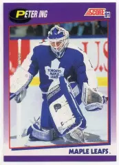 Карточка Peter Ing/Питер Инг (Toronto Maple Leafs/Торонто Мейпл Лифс) НХЛ/NHL