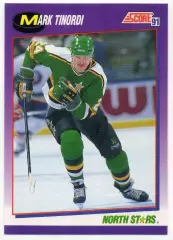 Карточка Mark Tinordi/Марк Тинорди (Minnesota North Stars / Миннесота) НХЛ/NHL