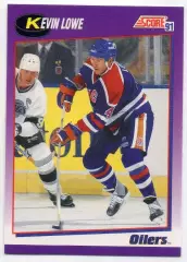 Хоккей Карточка Kevin Lowe / Кевин Лоу (Edmonton Oilers/Эдмонтон Ойлерз) НХЛ/NHL