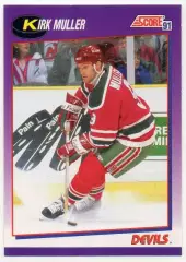 Карточка Kirk Muller/Кирк Мюллер (New Jersey Devils/Нью-Джерси Девилз) НХЛ - NHL