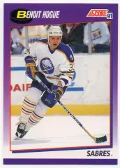 Хоккей Карточка Benoit Hogue/Бенуа Хог (Buffalo Sabres/Баффало Сейбрз) НХЛ/NHL