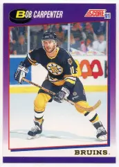 Карточка Bob Carpenter / Бобби Карпентер (Boston Bruins/Бостон Брюинз) НХЛ/NHL