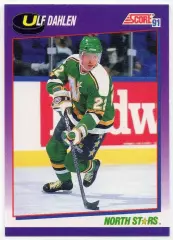 Хоккей. Карточка Ulf Dahlen/Ульф Дален Minnesota North Stars/Миннесота НХЛ / NHL