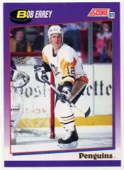 Карточка Bob Errey/Боб Эрри (Pittsburgh Penguins/Питтсбург Пингвинз) НХЛ/NHL