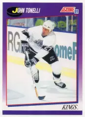Карточка John Tonelli/Джон Тонелли Los Angeles Kings/Лос-Анджелес Кингз NHL/НХЛ