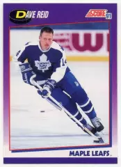 Карточка Dave Reid/Дэвид Рид (Toronto Maple Leafs/Торонто Мейпл Лифс) НХЛ/NHL