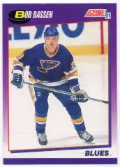 Хоккей Карточка Bob Bassen/Боб Бассен (St. Louis Blues/Сент-Луис Блюз) НХЛ/NHL