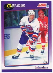 Карточка Gary Nylund/Гари Нилунд (New York Islanders/Нью-Йорк Айлендерс) NHL НХЛ