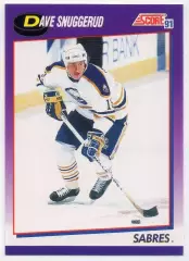 Карточка Dave Snuggerud/Дэйв Снаггеруд (Buffalo Sabres/Баффало Сейбрз) НХЛ/NHL