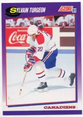 Хоккей. Карточка Сильвен Тарджон (Montreal Canadiens/Монреаль Канадиенс) НХЛ/NHL