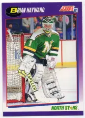 Карточка Brian Hayward/Брайан Хэйуорд (Minnesota North Stars/Миннесота) НХЛ, NHL