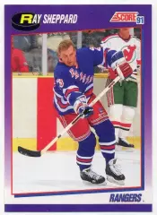 Карточка Ray Sheppard/Рэй Шеппард (New York Rangers/Нью-Йорк Рейнджерс) NHL/НХЛ