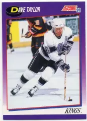 Карточка Dave Taylor/Дэйв Тэйлор (Los Angeles Kings/Лос-Анджелес Кингз) NHL, НХЛ
