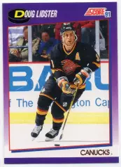 Карточка Doug Lidster/Дуг Лидстер (Vancouver Canucks/Ванкувер Кэнакс) НХЛ/NHL