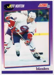 Карточка Jeff Norton/Джефф Нортон New York Islanders/Нью-Йорк Айлендерс НХЛ NHL