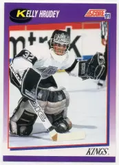 Карточка Kelly Hrudey/Келли Хруди (Los Angeles Kings/Лос-Анджелес Кингз) НХЛ-NHL