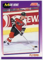 Карточка Mark Howe / Марк Хоу (Philadelphia Flyers/Филадельфия Флайерз) НХЛ/NHL
