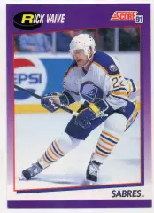 Хоккей. Карточка Rick Vaive/Рик Вэйв (Buffalo Sabres/Баффало Сейбрз) НХЛ / NHL