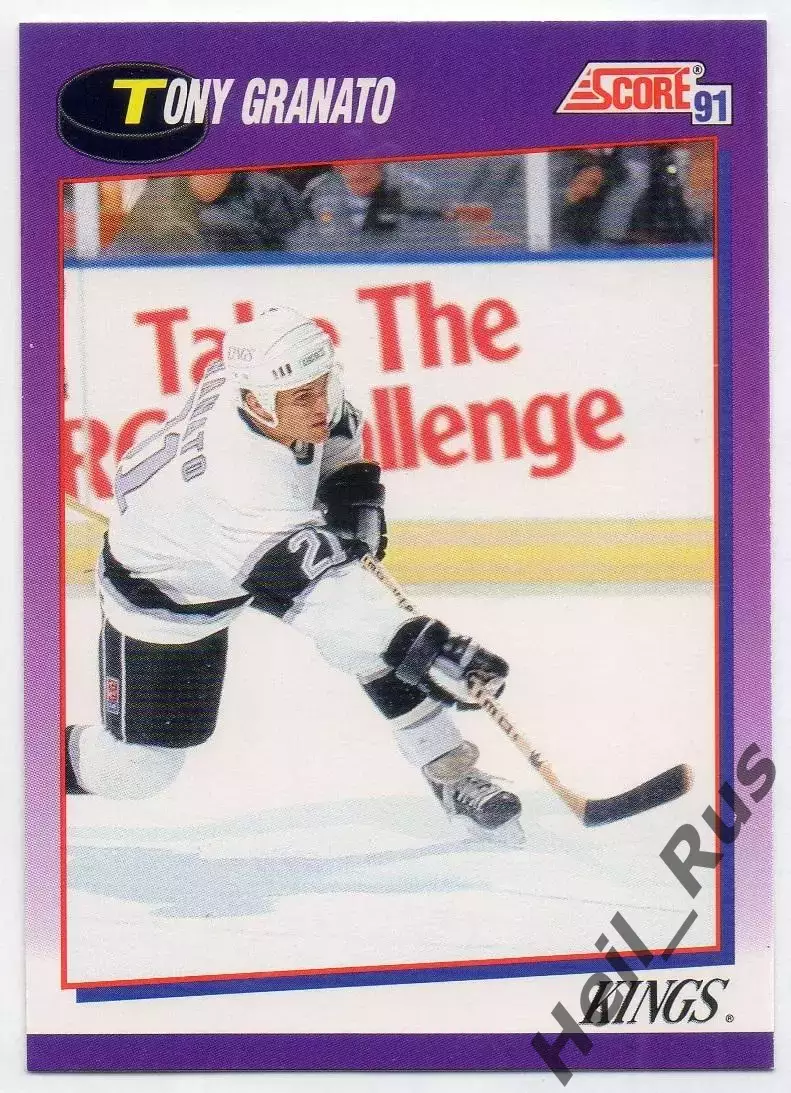 Карточка Tony Granato/Тони Гранато Los Angeles Kings/Лос-Анджелес Кингз NHL/НХЛ