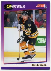 Хоккей Карточка Garry Galley / Гэрри Гэлли (Boston Bruins/Бостон Брюинз) НХЛ/NHL