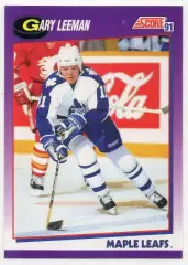 Карточка Gary Leeman/Гэри Лиман (Toronto Maple Leafs/Торонто Мейпл Лифс) НХЛ/NHL