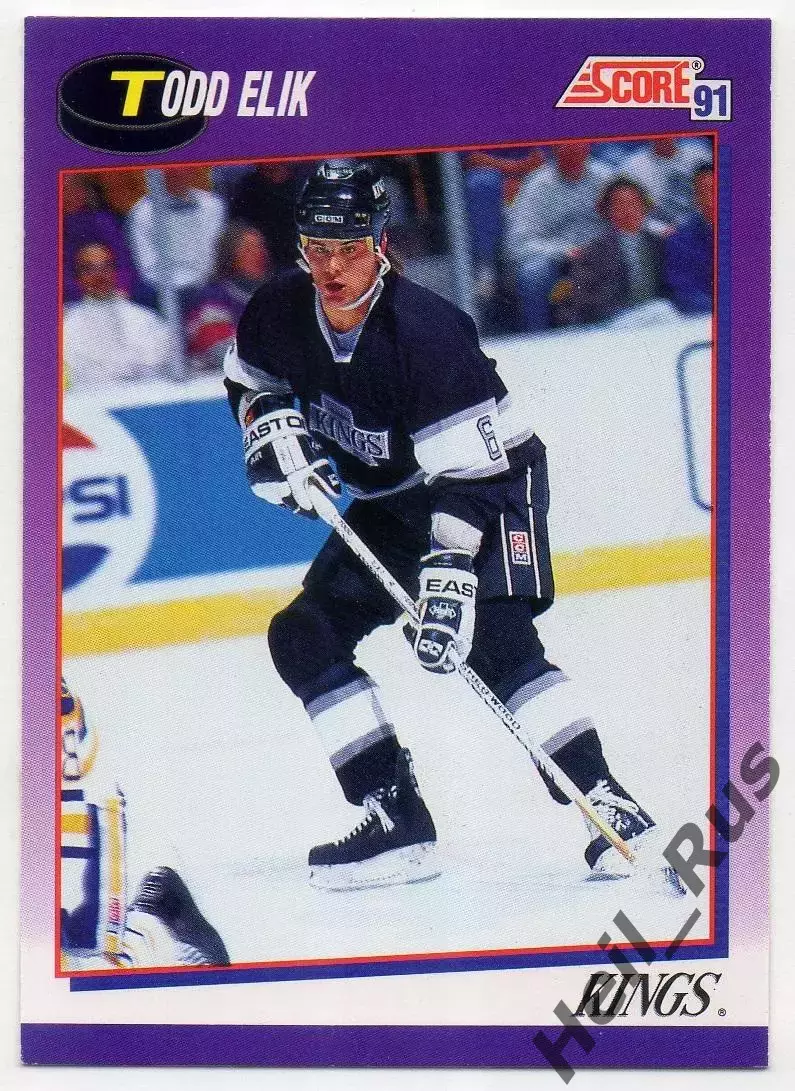 Хоккей Карточка Todd Elik/Тодд Элик Los Angeles Kings/Лос-Анджелес Кингз NHL НХЛ