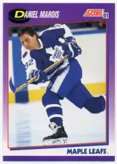 Хоккей; Карточка Daniel Marois/Даниэль Маруа Toronto Maple Leafs/Торонто NHL/НХЛ