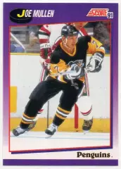 Карточка Joe Mullen/Джо Маллен (Pittsburgh Penguins/Питтсбург Пингвинз) NHL/НХЛ