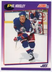 Хоккей Карточка Phil Housley/Фил Хаусли (Winnipeg Jets / Виннипег Джетс) НХЛ/NHL