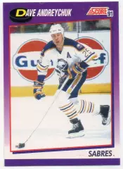 Карточка Dave Andreychuk/Дэйв Андрейчук (Buffalo Sabres/Баффало Сейбрз) НХЛ/NHL