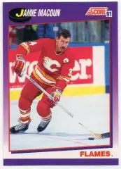Хоккей Карточка Jamie Macoun/Джейми Макоун Calgary Flames/Калгари Флэймз NHL/НХЛ
