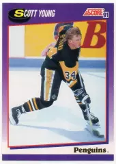 Карточка Scott Young/Скотт Янг (Pittsburgh Penguins/Питтсбург Пингвинз) НХЛ/NHL