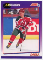 Хоккей Карточка Doug Brown/Дуг Браун New Jersey Devils/Нью-Джерси Девилз NHL-НХЛ