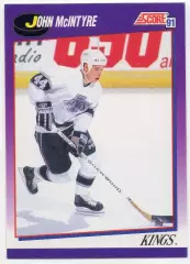 Хоккей. Карточка Джон Макинтайр (Los Angeles Kings/Лос-Анджелес Кингз) НХЛ/NHL