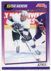 Карточка Steve Duchesne/Стив Дюшен Los Angeles Kings/Лос-Анджелес Кингз; НХЛ/NHL