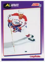 Карточка Al Iafrate/Эл Айэфрейти Washington Capitals/Вашингтон Кэпиталз, НХЛ/NHL