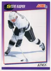 Карточка Steve Kasper/Стив Каспер (Los Angeles Kings/Лос-Анджелес Кингз) NHL НХЛ