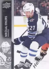 Карточка Nikolaj Ehlers/Николай Элерс (Winnipeg Jets/Виннипег Джетс) НХЛ / NHL