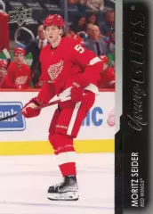 Карточка Moritz Seider/Мориц Зайдер Detroit Red Wings/Детройт Ред Уингз NHL, НХЛ