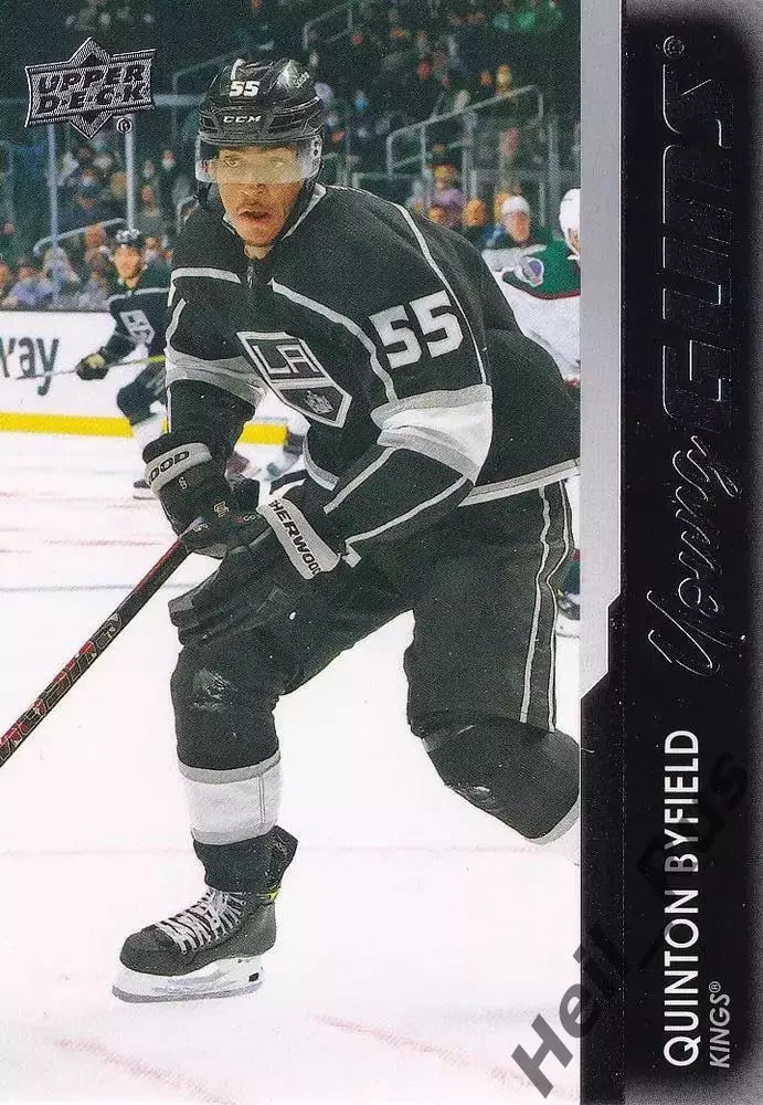Карточка Quinton Byfield/Куинтон Байфилд Los Angeles Kings/Лос-Анджелес NHL, НХЛ