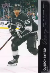 Карточка Quinton Byfield/Куинтон Байфилд Los Angeles Kings/Лос-Анджелес NHL, НХЛ