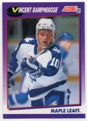 Карточка Vincent Damphousse/Венсан Дамфусс (Toronto Maple Leafs/Торонто) НХЛ-NHL